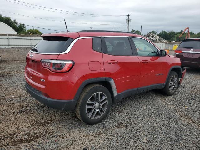 3C4NJDBB0HT624663 - 2017 JEEP COMPASS LATITUDE Қызыл фото 3