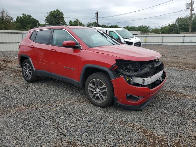 3C4NJDBB0HT624663 - 2017 JEEP COMPASS LATITUDE Қызыл фото 4