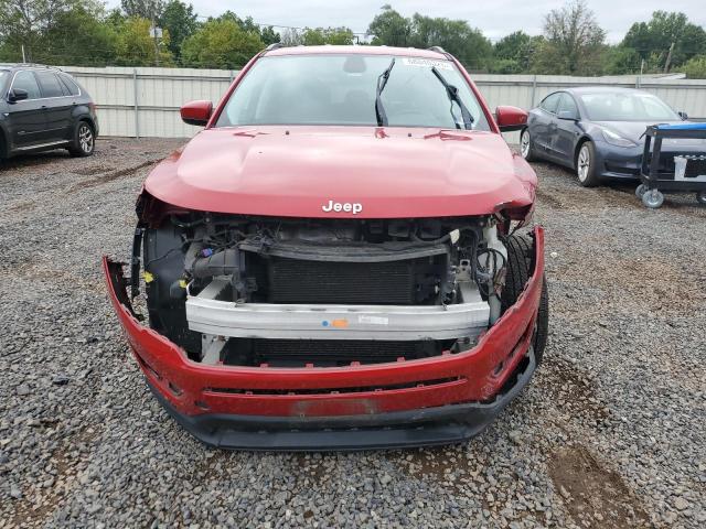 3C4NJDBB0HT624663 - 2017 JEEP COMPASS LATITUDE Қызыл фото 5