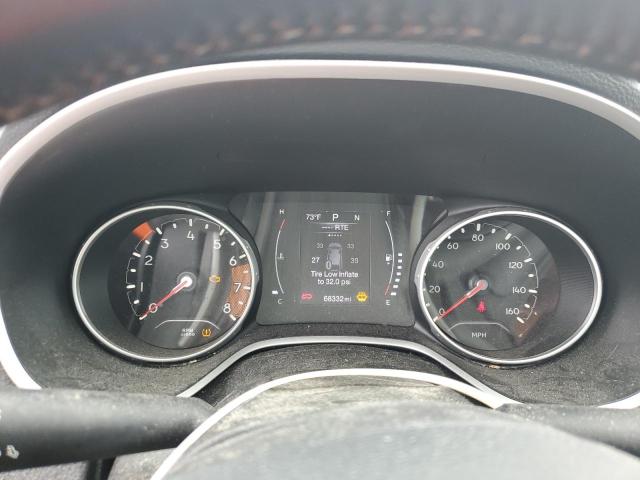 3C4NJDBB0HT624663 - 2017 JEEP COMPASS LATITUDE Қызыл фото 9