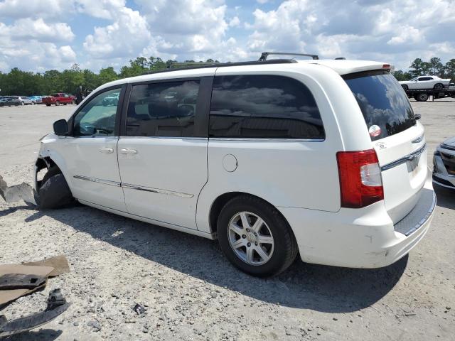 2C4RC1BG5CR188961 - 2012 CHRYSLER TOWN & COU TOURING Ağ foto 2