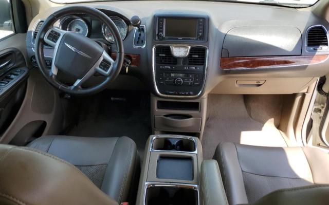 2C4RC1BG5CR188961 - 2012 CHRYSLER TOWN & COU TOURING Ağ foto 8