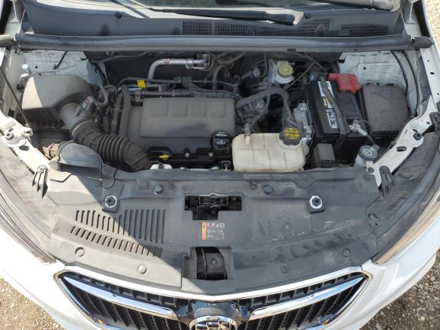 KL4CJESB0LB046601 - 2020 BUICK ENCORE PREFERRED WHITE photo 11