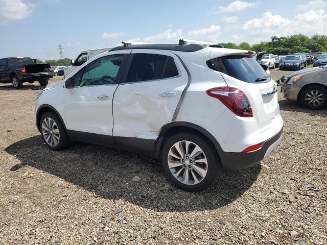 KL4CJESB0LB046601 - 2020 BUICK ENCORE PREFERRED WHITE photo 2
