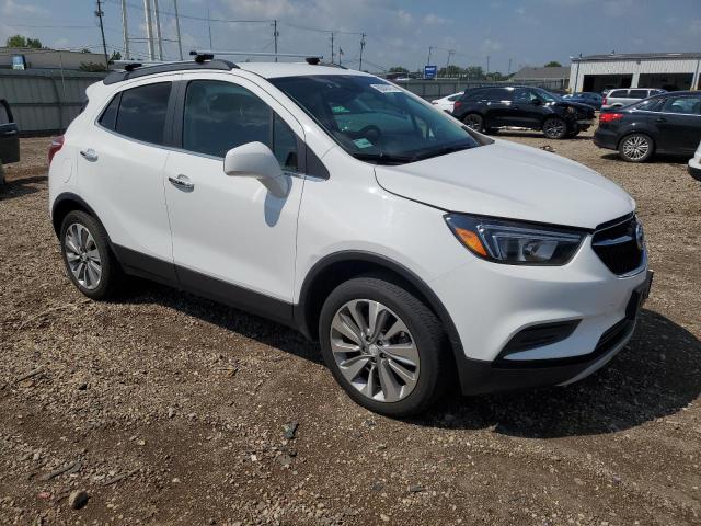 KL4CJESB0LB046601 - 2020 BUICK ENCORE PREFERRED WHITE photo 4