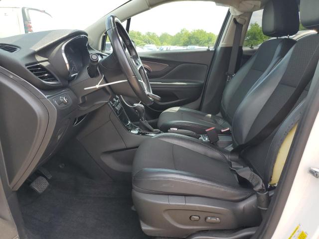 KL4CJESB0LB046601 - 2020 BUICK ENCORE PREFERRED WHITE photo 7