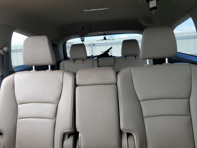 5FNYF6H63HB083403 - 2017 HONDA PILOT EXL GREEN photo 10