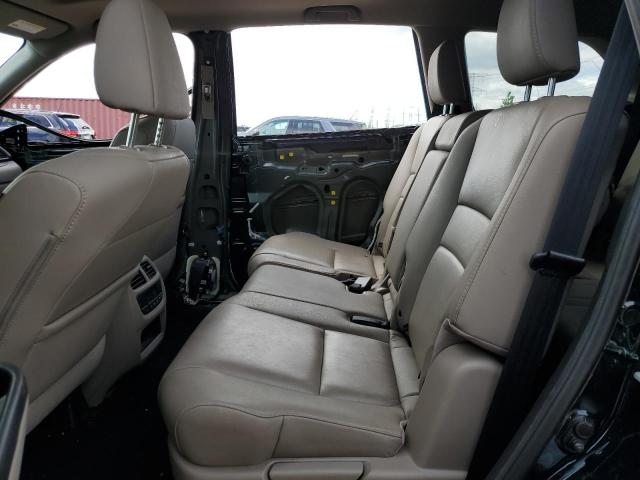 5FNYF6H63HB083403 - 2017 HONDA PILOT EXL GREEN photo 11