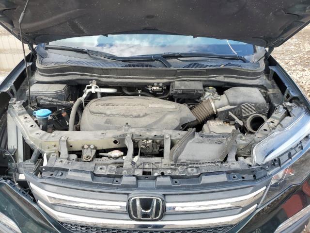5FNYF6H63HB083403 - 2017 HONDA PILOT EXL GREEN photo 12