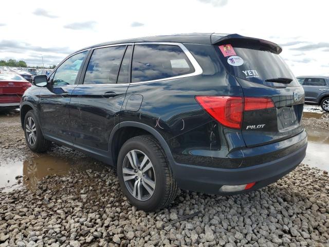 5FNYF6H63HB083403 - 2017 HONDA PILOT EXL GREEN photo 2