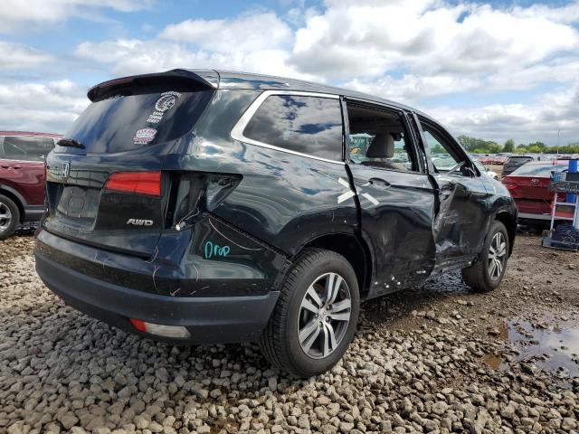 5FNYF6H63HB083403 - 2017 HONDA PILOT EXL GREEN photo 3