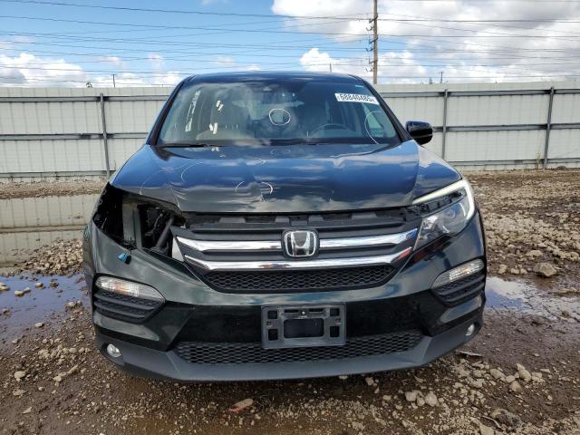 5FNYF6H63HB083403 - 2017 HONDA PILOT EXL GREEN photo 5