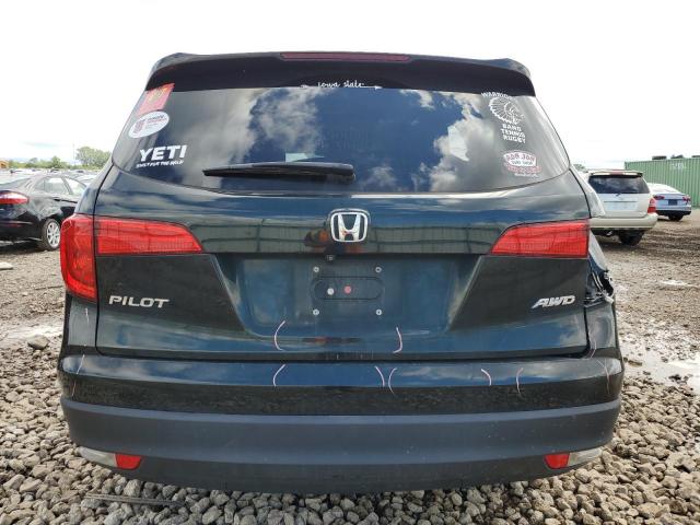 5FNYF6H63HB083403 - 2017 HONDA PILOT EXL GREEN photo 6