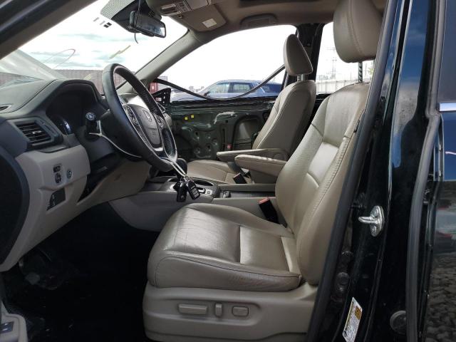 5FNYF6H63HB083403 - 2017 HONDA PILOT EXL GREEN photo 7