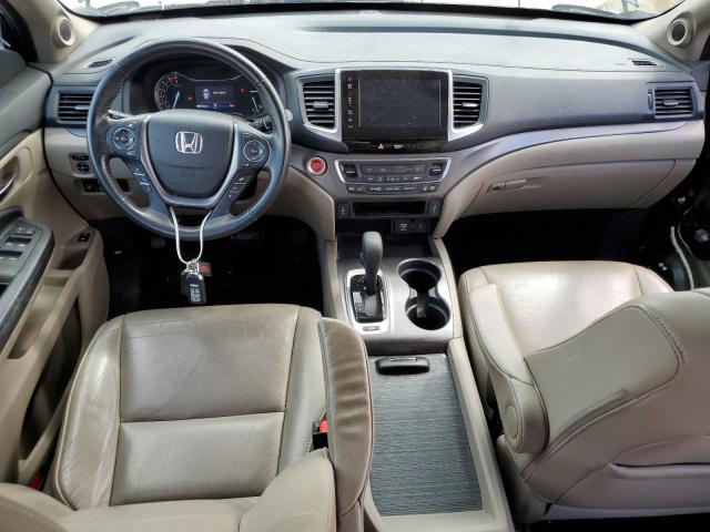 5FNYF6H63HB083403 - 2017 HONDA PILOT EXL GREEN photo 8