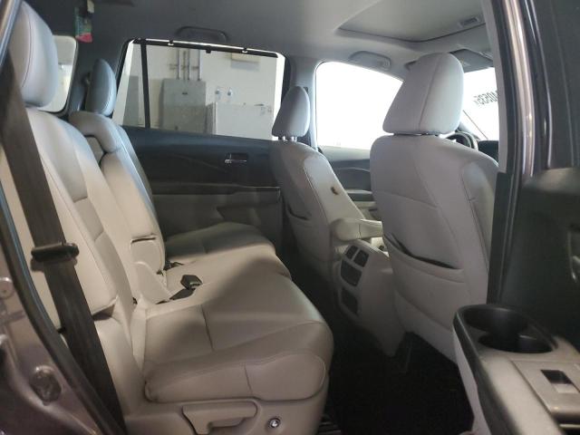 5FNYF6H55MB090757 - 2021 HONDA PILOT EXL Gümüş foto 11