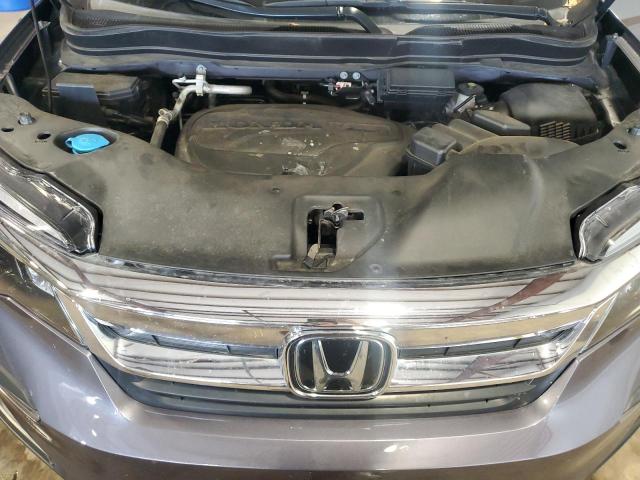 5FNYF6H55MB090757 - 2021 HONDA PILOT EXL Gümüş foto 12