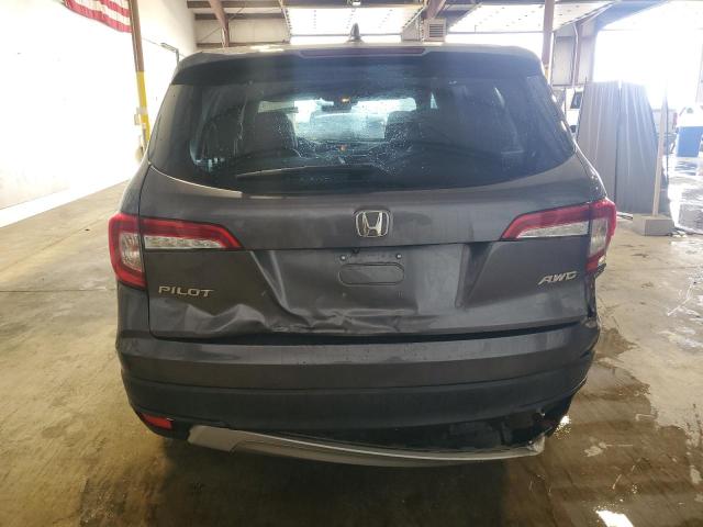 5FNYF6H55MB090757 - 2021 HONDA PILOT EXL Gümüş foto 6