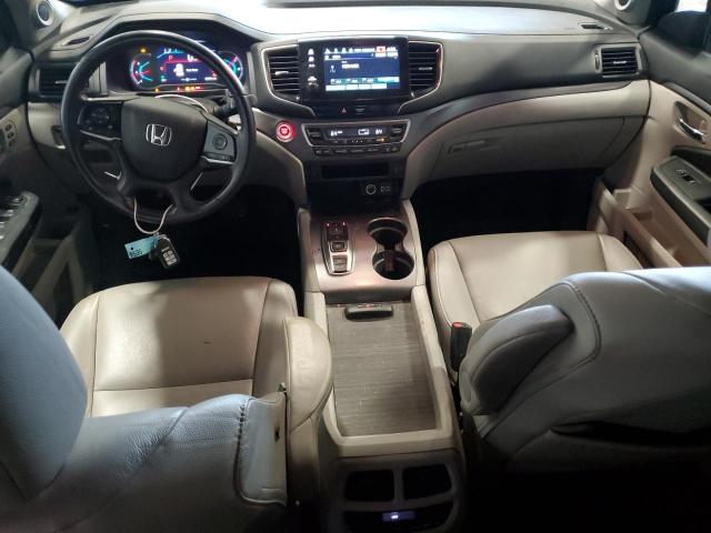 5FNYF6H55MB090757 - 2021 HONDA PILOT EXL Gümüş foto 8