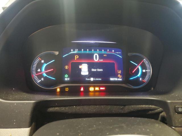 5FNYF6H55MB090757 - 2021 HONDA PILOT EXL Gümüş foto 9