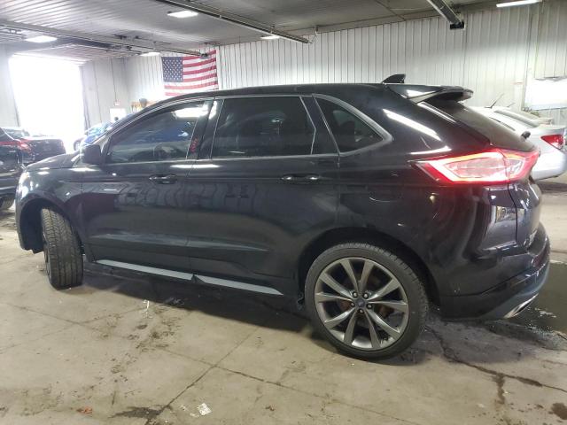 2FMPK4APXJBC22486 - 2018 FORD EDGE SPORT BLACK photo 2