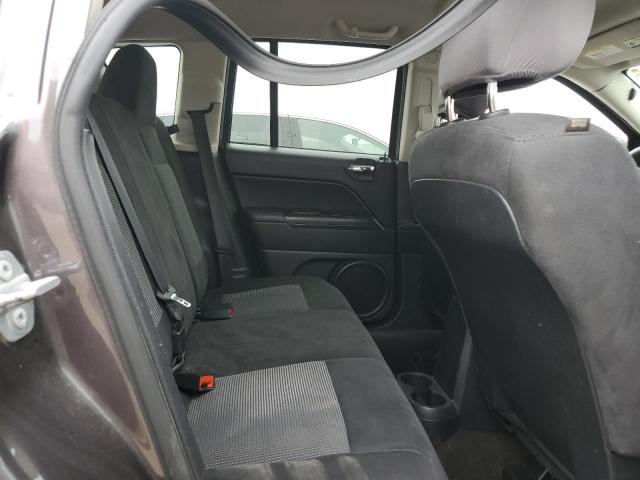 1C4NJCBB5FD372826 - 2015 JEEP COMPASS SPORT 灰色 照片 10