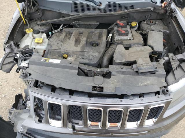 1C4NJCBB5FD372826 - 2015 JEEP COMPASS SPORT 灰色 照片 11