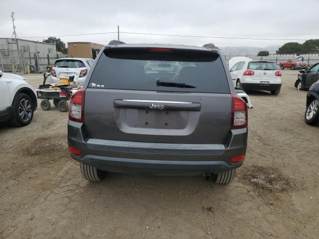 1C4NJCBB5FD372826 - 2015 JEEP COMPASS SPORT 灰色 照片 6