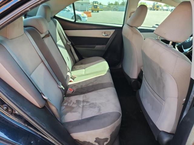 2T1BURHE9HC828356 - 2017 TOYOTA COROLLA L BLUE photo 10