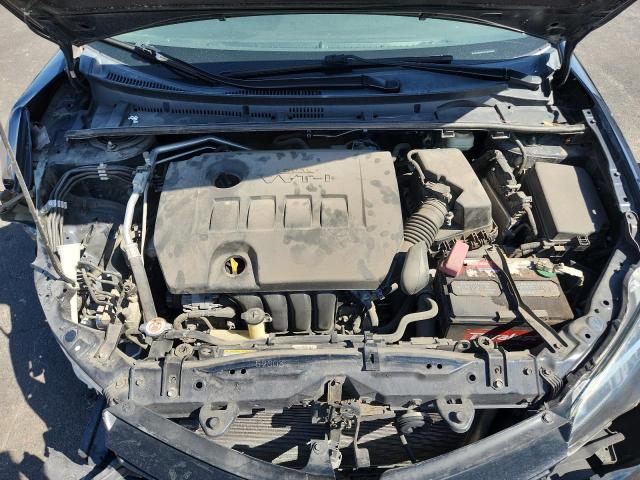 2T1BURHE9HC828356 - 2017 TOYOTA COROLLA L BLUE photo 11