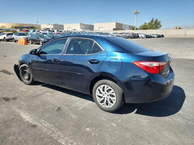 2T1BURHE9HC828356 - 2017 TOYOTA COROLLA L BLUE photo 2