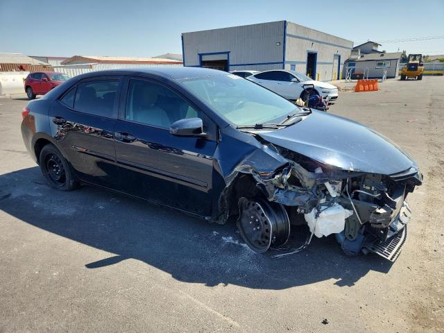 2T1BURHE9HC828356 - 2017 TOYOTA COROLLA L BLUE photo 4