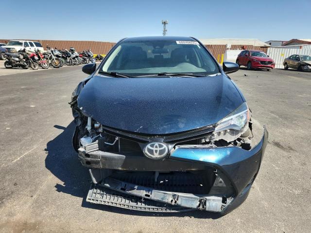 2T1BURHE9HC828356 - 2017 TOYOTA COROLLA L BLUE photo 5