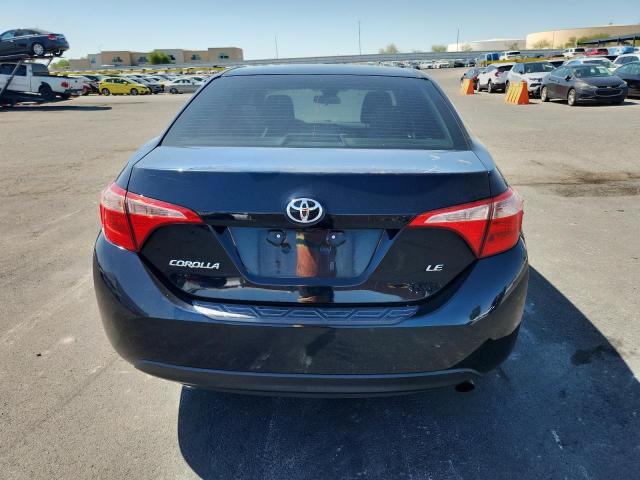 2T1BURHE9HC828356 - 2017 TOYOTA COROLLA L BLUE photo 6
