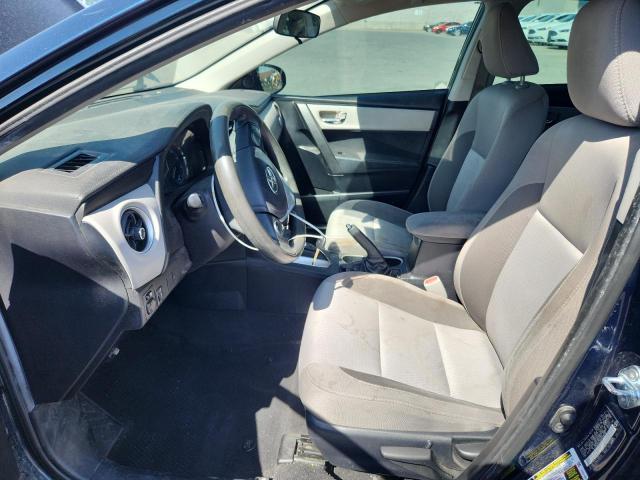 2T1BURHE9HC828356 - 2017 TOYOTA COROLLA L BLUE photo 7