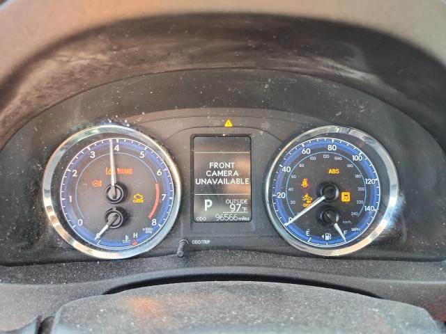 2T1BURHE9HC828356 - 2017 TOYOTA COROLLA L BLUE photo 9