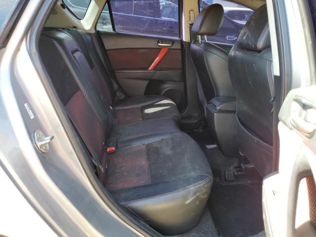 JM1BL1L30C1622883 - 2012 MAZDA SPEED 3 ვერცხლისფერი ფოტო 10