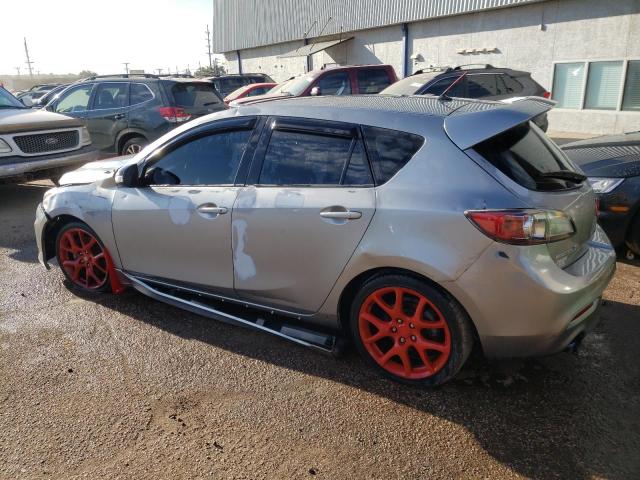 JM1BL1L30C1622883 - 2012 MAZDA SPEED 3 ვერცხლისფერი ფოტო 2