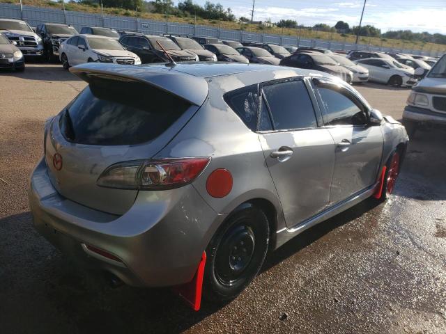 JM1BL1L30C1622883 - 2012 MAZDA SPEED 3 ვერცხლისფერი ფოტო 3