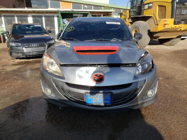 JM1BL1L30C1622883 - 2012 MAZDA SPEED 3 ვერცხლისფერი ფოტო 5