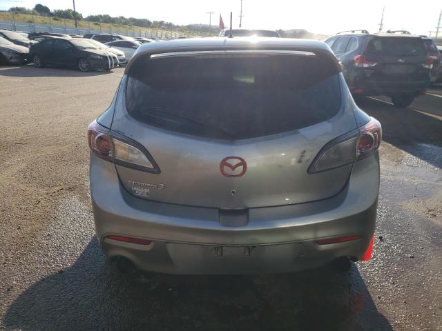 JM1BL1L30C1622883 - 2012 MAZDA SPEED 3 ვერცხლისფერი ფოტო 6