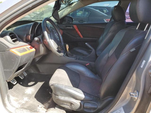 JM1BL1L30C1622883 - 2012 MAZDA SPEED 3 ვერცხლისფერი ფოტო 7