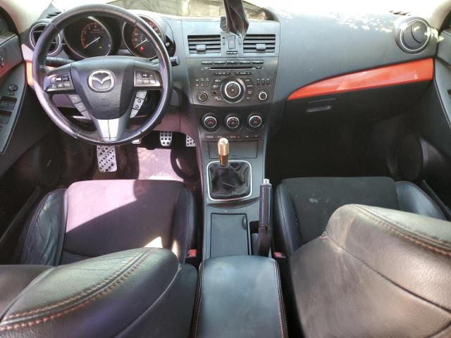 JM1BL1L30C1622883 - 2012 MAZDA SPEED 3 ვერცხლისფერი ფოტო 8