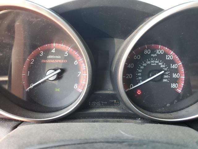 JM1BL1L30C1622883 - 2012 MAZDA SPEED 3 ვერცხლისფერი ფოტო 9