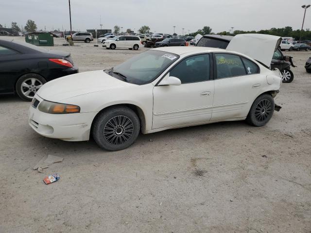 1G2HX52K45U137568 - 2005 PONTIAC BONNEVILLE SE WHITE photo 1