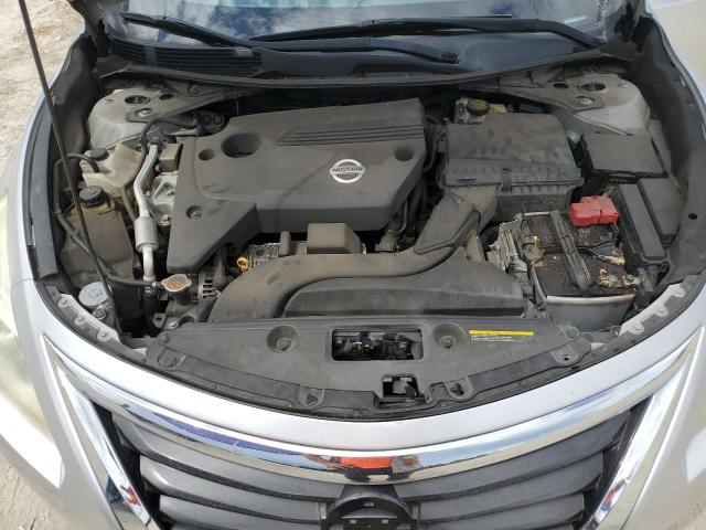 1N4AL3APXFC206593 - 2015 NISSAN ALTIMA 2.5 银色 照片 11
