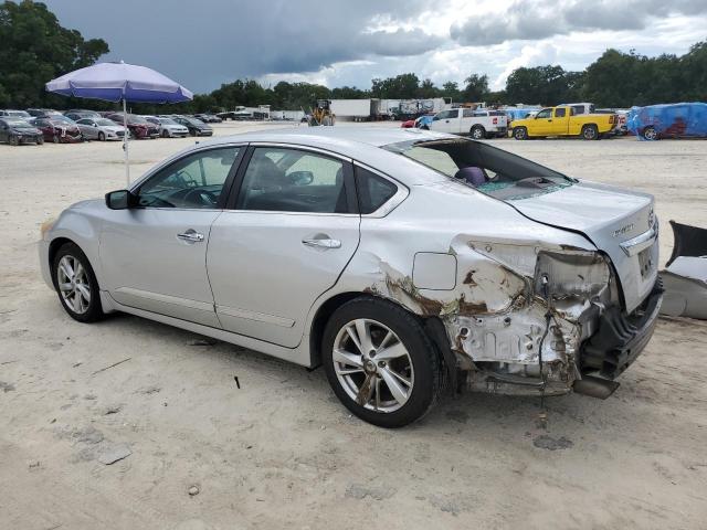 1N4AL3APXFC206593 - 2015 NISSAN ALTIMA 2.5 银色 照片 2