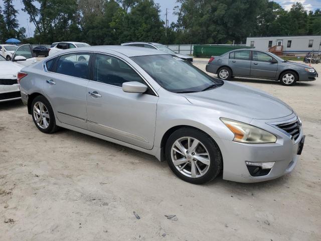 1N4AL3APXFC206593 - 2015 NISSAN ALTIMA 2.5 银色 照片 4