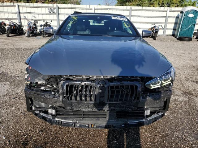 WBA43AT07PCM23142 - 2023 BMW 430XI GRAY photo 5