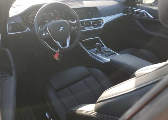 WBA43AT07PCM23142 - 2023 BMW 430XI GRAY photo 8